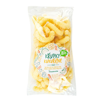 Country Life Křupky kukuřičné maxi BIO 50 g