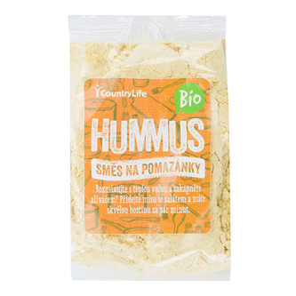 Country Life Hummus směs na pomazánky BIO 200 g