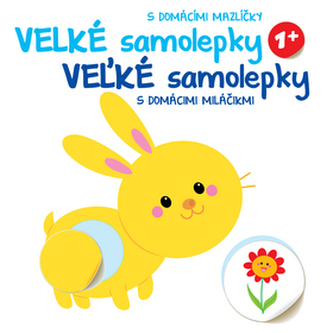 Veľké samolepky s domácimi miláčikmi