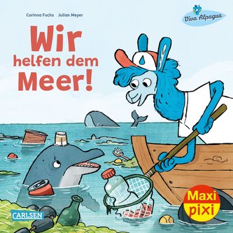 Maxi Pixi 409: VE 5 Wir helfen dem Meer! (5 Exemplare)