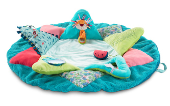 Lilliputiens - dětská hrací deka - lemur Georges