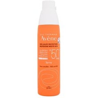 Avène Ochranný sprej na obličej a tělo SPF 50+ (Very High Protection Spray) 200 ml woman