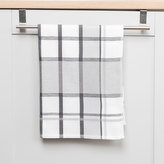 Bavlněná utěrka KRATI šedá 100% bavlna 50x70 cm MyBestHome