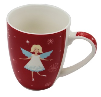 Hrnek 340 ml , Andílek červený