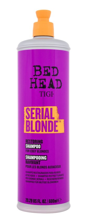 Tigi Bed Head Šampon Serial Blonde 600 ml pro ženy