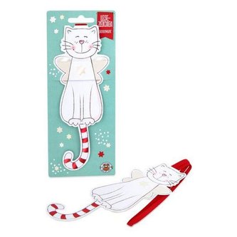 Kočičí záložka do knihy