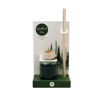 50 ml difuzér, barevný parfém, Woodland pine