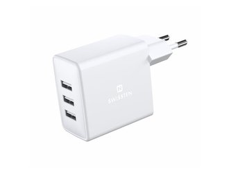 Adaptér USB SWISSTEN SMART IC 22052100 Adaptér USB SWISSTEN SMART IC 22052100