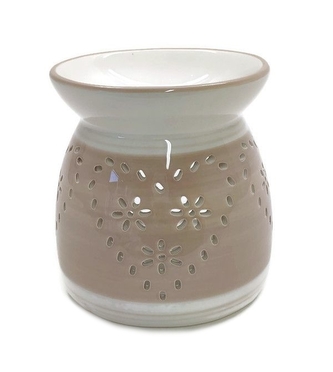 Lampa aroma porcelán 11cm  BEIGE
