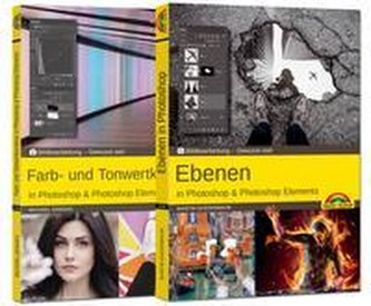 Ebenen und Farb und Tonwertkorrekturen in Adobe Photoshop CC und Photoshop Elements - Gewusst wie