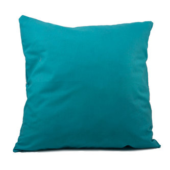 Povlak na polštář 40*40 cm, světle modrá