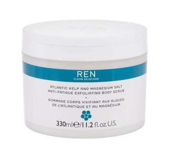 REN Clean Skincare Atlantic Kelp And Magnesium Tělový peeling Salt 330 ml pro ženy