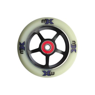 Kolečko Micro MX 100 mm černo-bílé