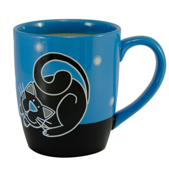 Keramický hrnek 330 ml Kočka