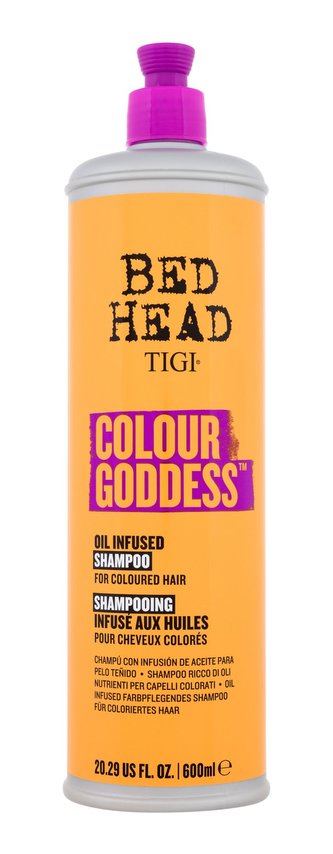 Tigi Bed Head Šampon Colour Goddess 600 ml pro ženy