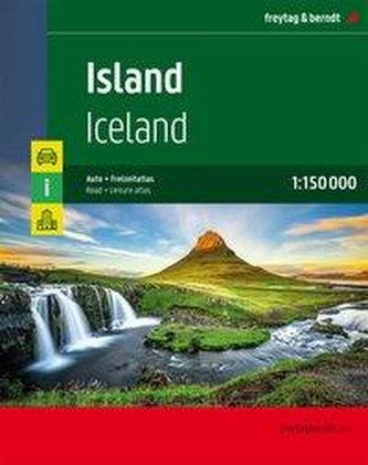 IS SP Island 1:150 000 / autoatlas (spirálová vazba)
