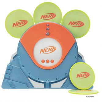 Nerf Vystreľovač diskov s terčom