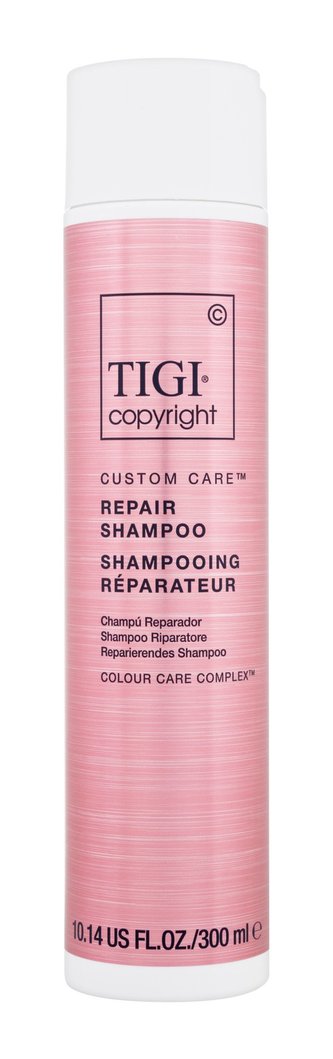 Tigi Copyright Custom Care Šampon Repair Shampoo 300 ml pro ženy