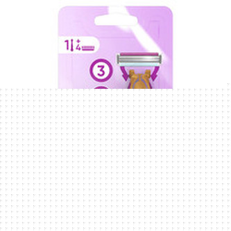 Gillette Holicí strojek Simply Venus 3 + 4 hlavice woman