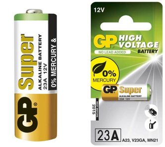 Baterka GP 23AE 12V 55 MaH