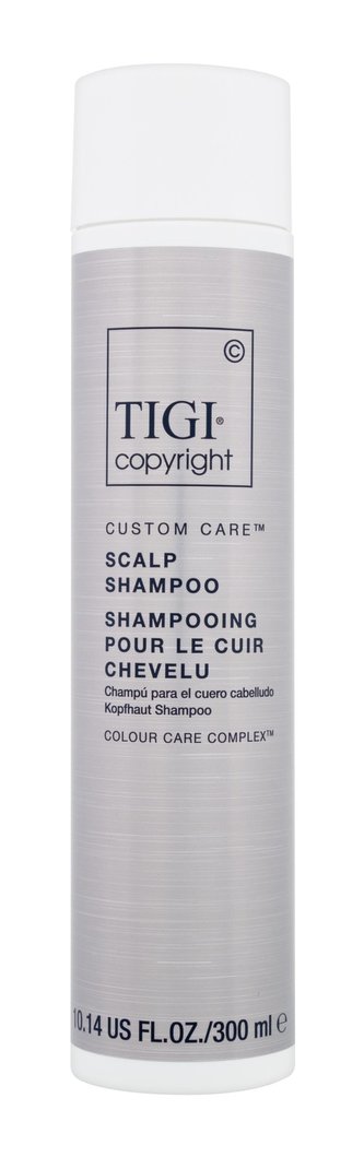 Tigi Copyright Custom Care Šampon Scalp Shampoo 300 ml pro ženy