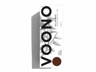 VOONO Henna Dark Brown 100 g 100 g