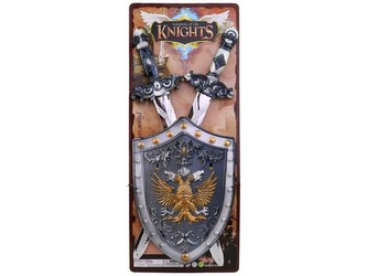 Súprava rytierska, 53 x 22 x 3 cm