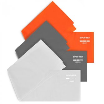 Set posilovacích gum RIBBON III - Spokey