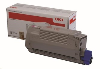 Oki Magenta toner do MC770/780 (11 500 stránek)