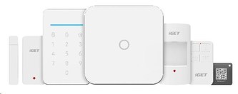 iGET SECURITY M4 - WiFi/GSM zabezpečovací systém alarm iGET SECURITY M4 - WiFi/GSM zabezpečovací systém alarm