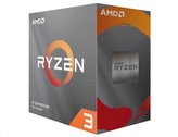 CPU AMD RYZEN 3 4100, 4-jadrový, 3.8GHz, 6MB cache, 65W, socket AM4, BOX