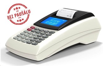 LYNX Mini EET pokladňa, Wi-Fi, 57mm tlačiareň, USB, zákaznícky display, batéria