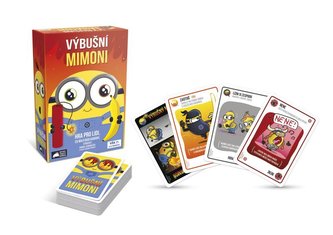 Výbušné Mimoni - párty kartová hra