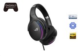 ASUS sluchátka ROG FUSION II 500, USB, RGB, černá