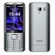 Aligator D950 Dual SIM, strieborná