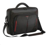 Targus® Classic + 14" Clamshell Laptop Case Black