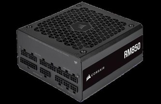 CORSAIR zdroj, RM850-80 PLUS Gold (ATX, 850W, Modular)