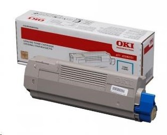 Oki Cyan toner do MC770/780 (11 500 stránek)