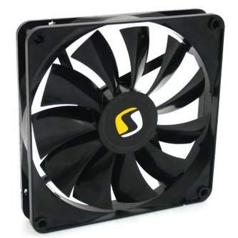 SilentiumPC prídavný ventilátor Mistral 140/140mm fan/ ultratichý 18,7 dBA