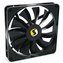 SilentiumPC prídavný ventilátor Mistral 140/140mm fan/ ultratichý 18,7 dBA