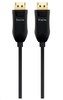 PREMIUMCORD Optický DisplayPort 1.3/1.4 přípojný kabel M/M, zlacené konekt. 10m