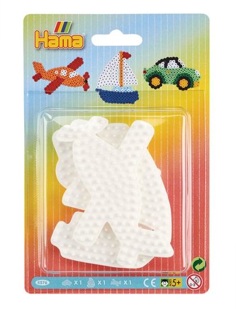 Podložky /auto, plachetnice, letadlo/ MIDI