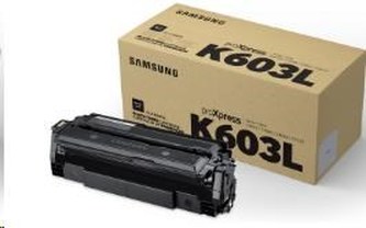 Samsung CLT-K603L High Yield Black Toner Cartridge (15,000 pages)