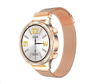 CARNEO športový náramok Gear+ Deluxe zlaté