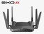 D-Link DIR-X5460 Wireless AX5400 Wi-Fi 6 Router, 4x gigabit RJ45, 1x USB3.0, 1x USB2.0