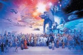 Plakát Star Wars|Hvězdné války: Postavy (61 x 91,5 cm) 150g