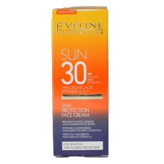 Eveline - Amazing oils ochranný krém na tvář SPF 30 50 ml