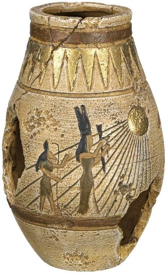 Nobby akváriové dekorácie egyptská váza 8 x 8 x 12,5 cm