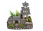 Nobby akvarijní dekorace asijský chrám 18,5 x 14,2 x 17 cm