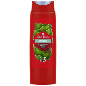 Old Spice pánský sprchový gel a šampon Citron Sandalwood 400 ml